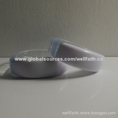Promotional Gift Sound Activated LED Customized Bracelets for Fun, PVC+PS Materials